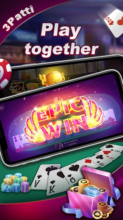 Teen Patti Orchid Capture d’écran 3