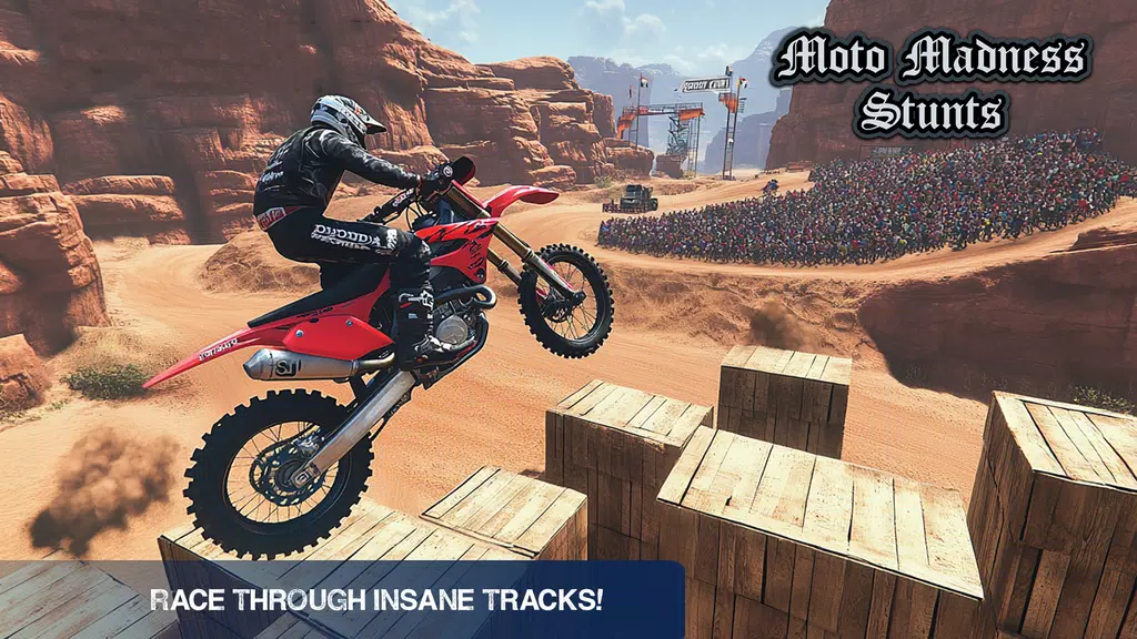 Moto Madness Stunt moto Race應用截圖第4張