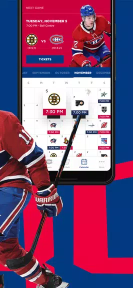 Montréal Canadiens應用截圖第2張