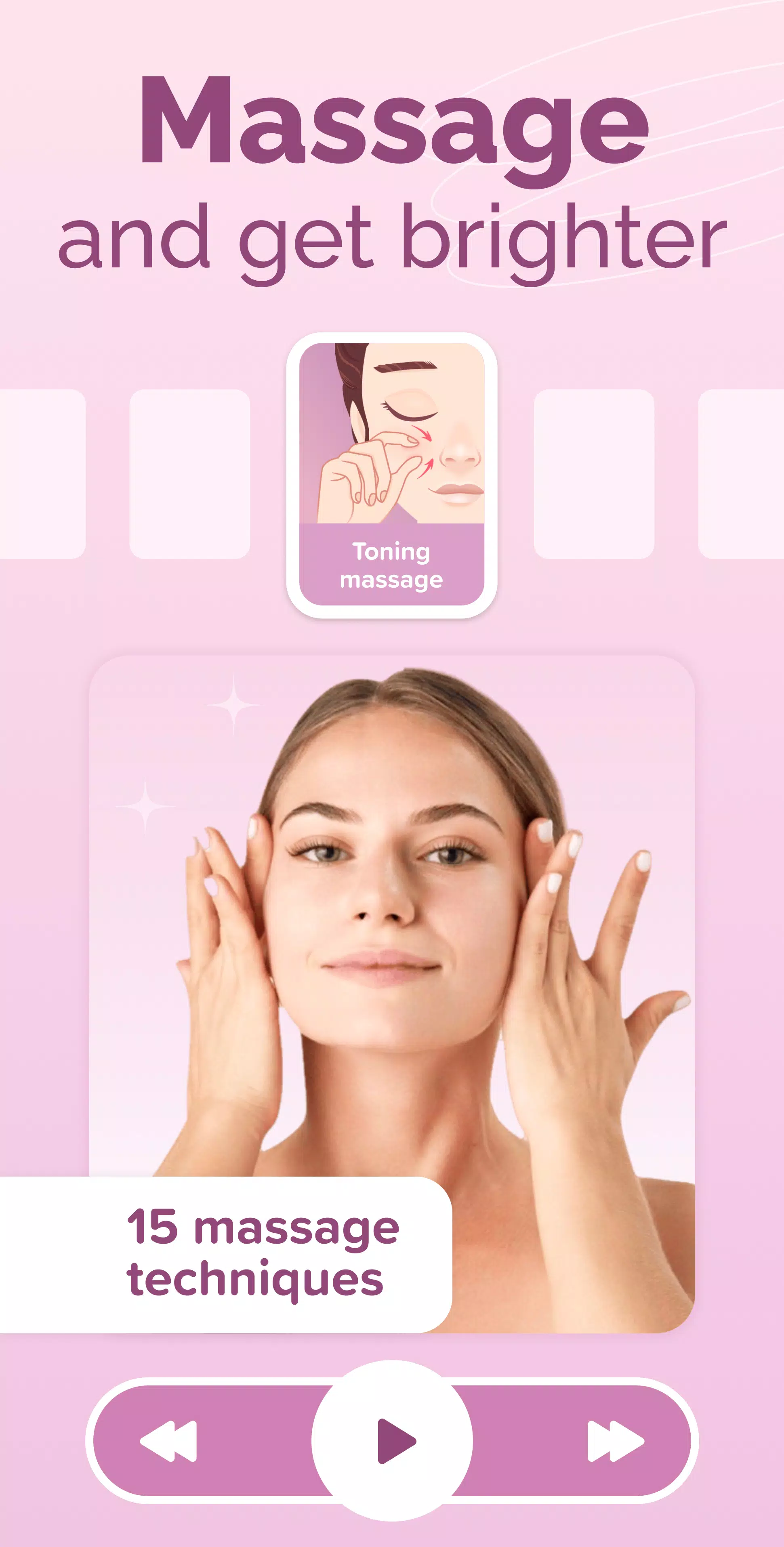 Face Massage, Skincare: forYou スクリーンショット 1