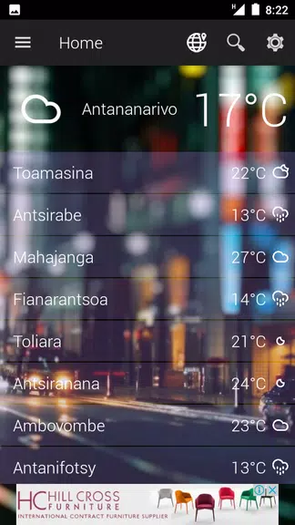 Madagascar Weather應用截圖第2張