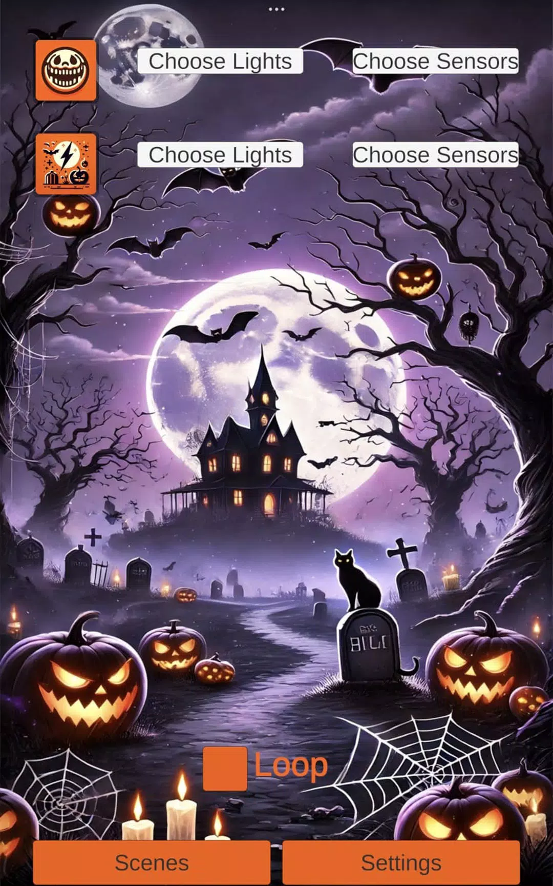 Hue Halloween 스크린샷 4