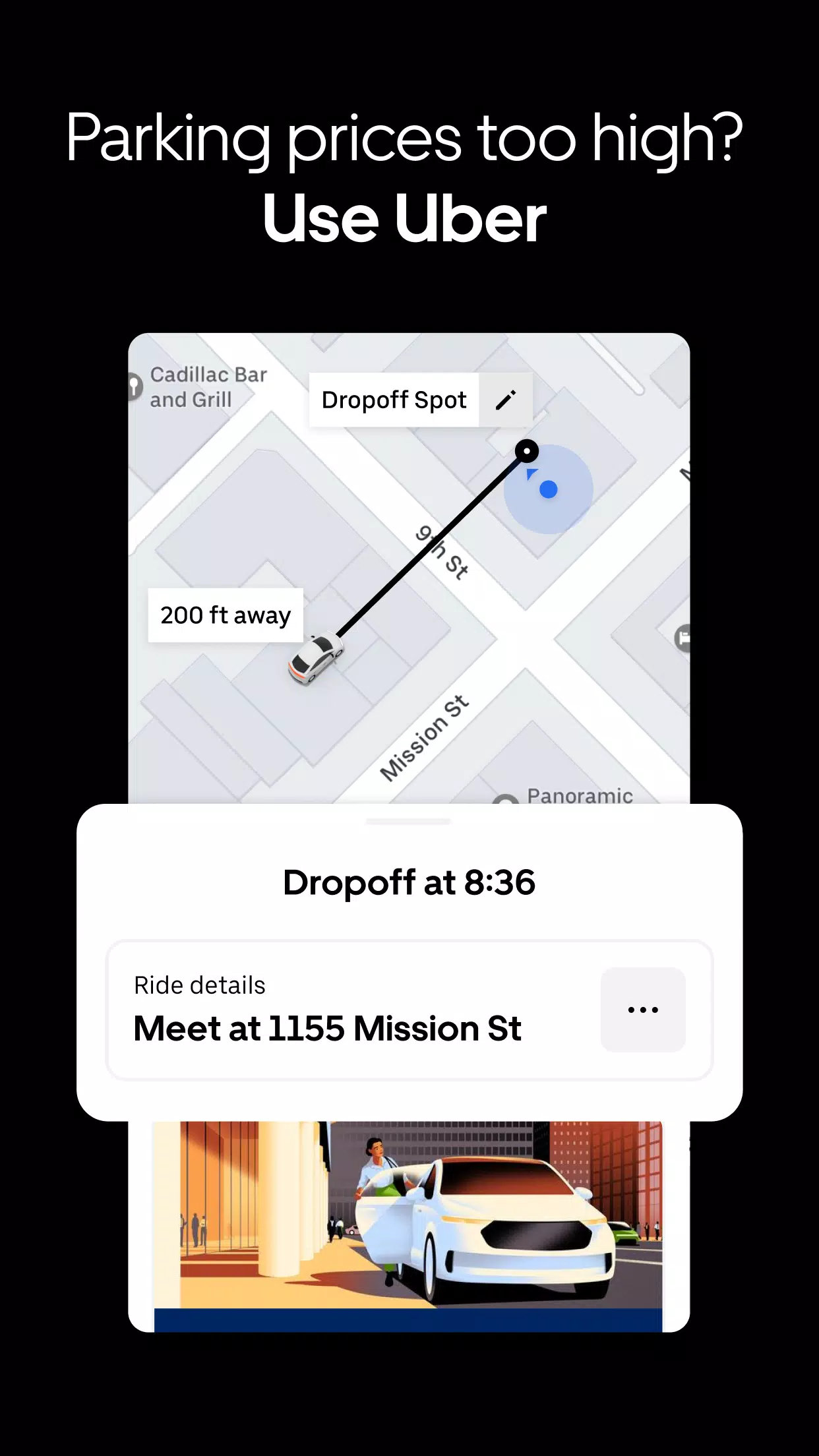 Uber 優步 - 隨時在台灣預約搭乘計程車應用截圖第3張