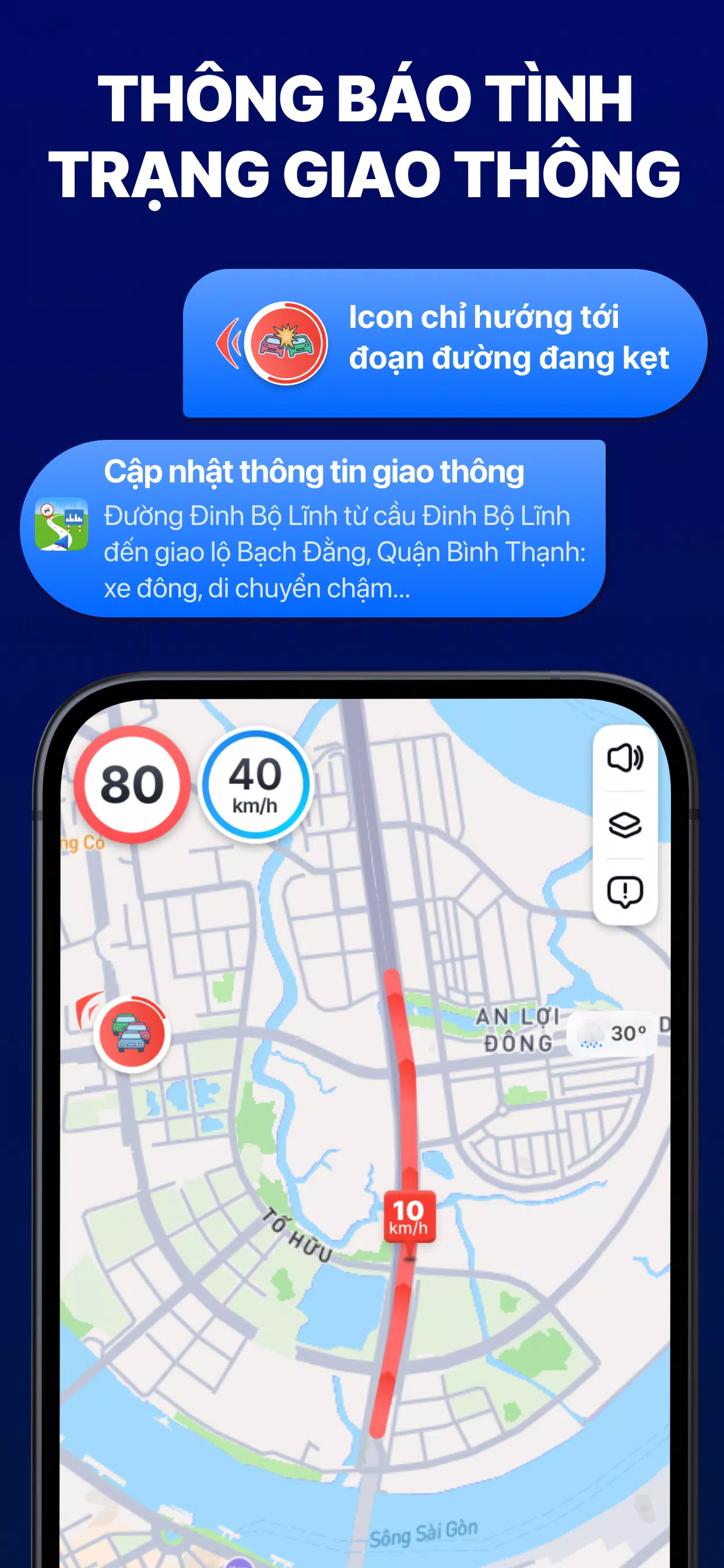 VIETMAP LIVE應用截圖第4張