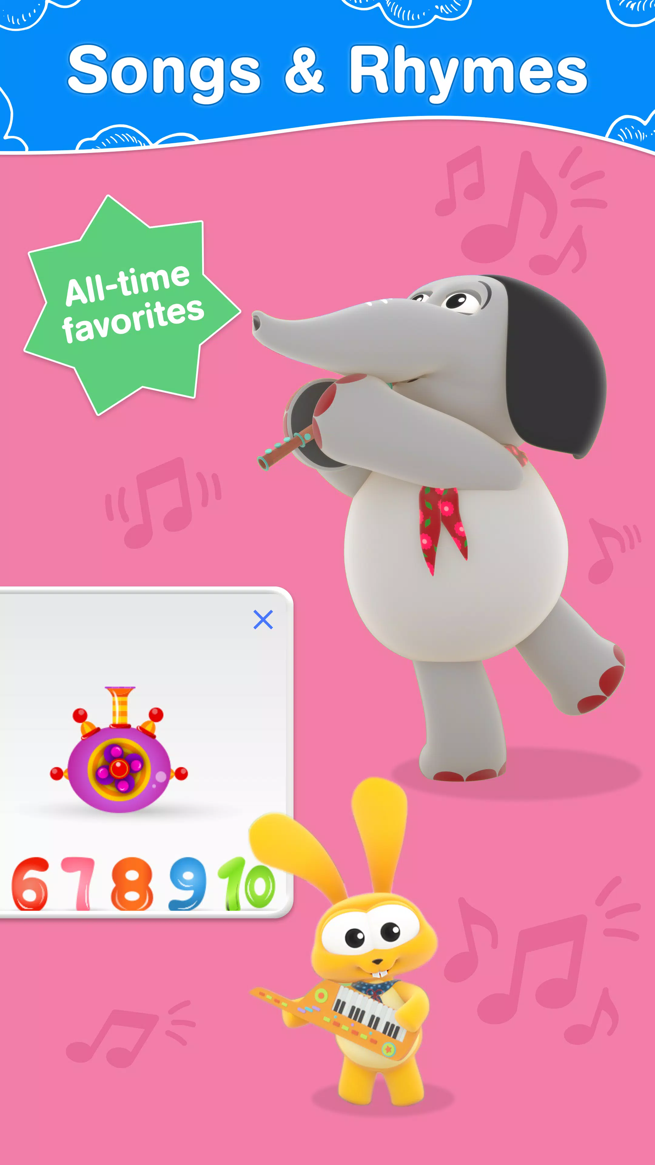 BabyTV - Kids Videos & Songs Screenshot 3