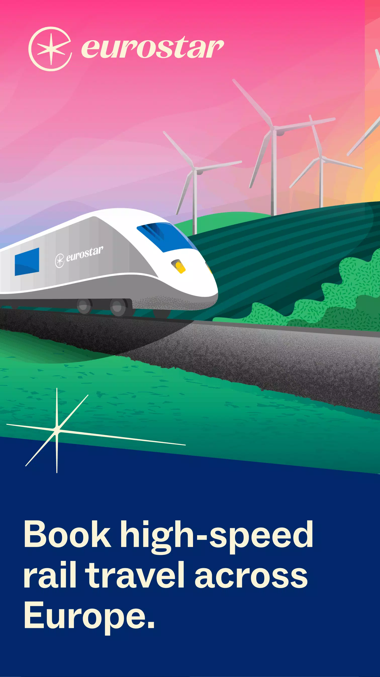 Eurostar Trains Screenshot 1