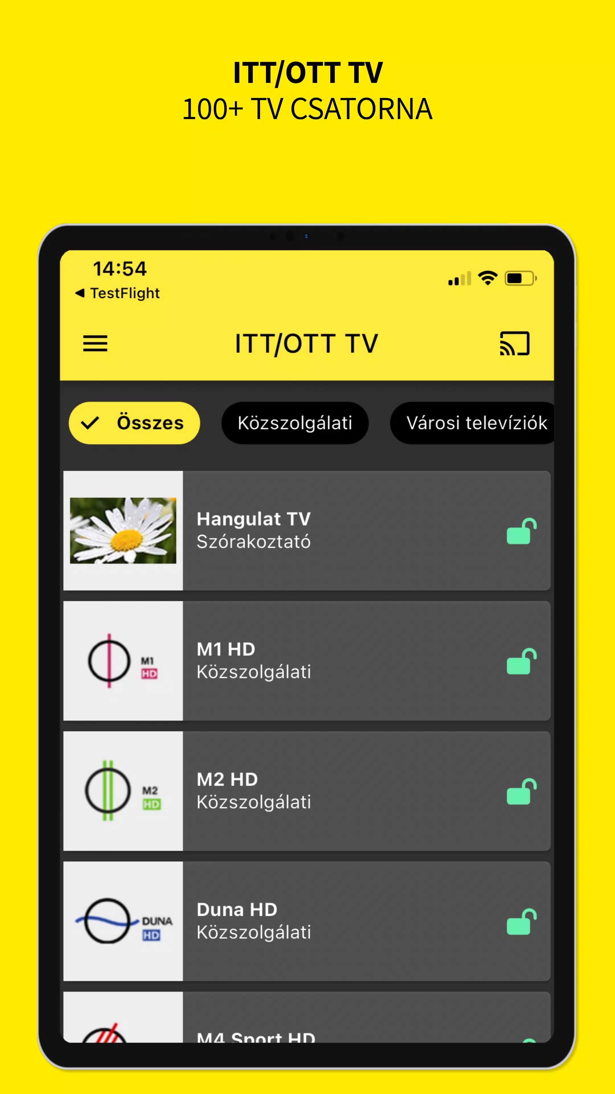 IttOtt Tv Captura de tela 4