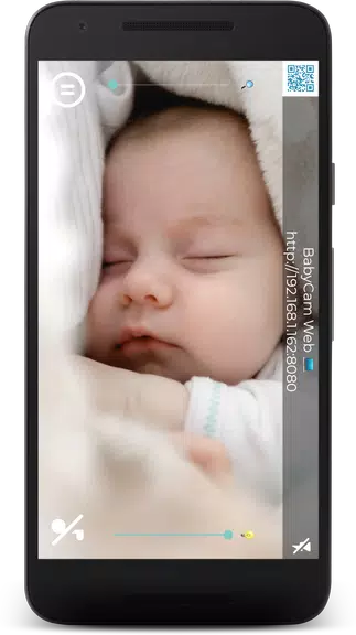 BabyCam - Baby Monitor Camera Captura de pantalla 3