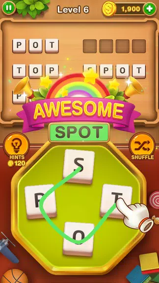 Word Spot Скриншот 1