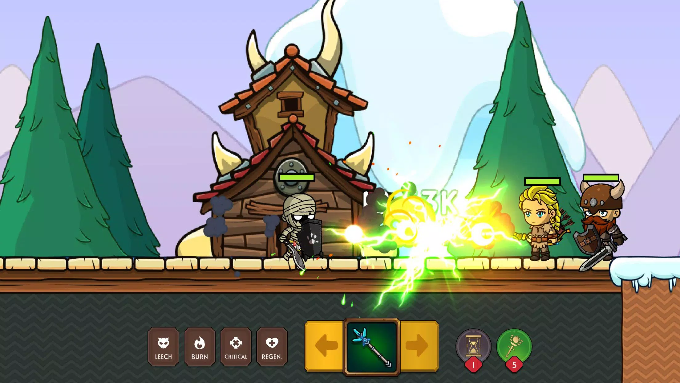 Knight Hero 2應用截圖第2張