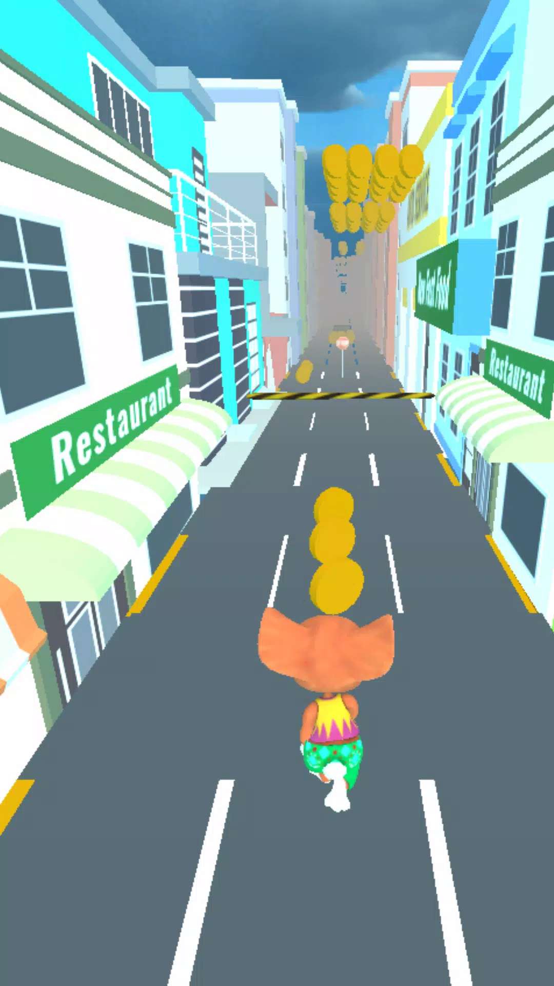 Extreme City Runner Captura de tela 2