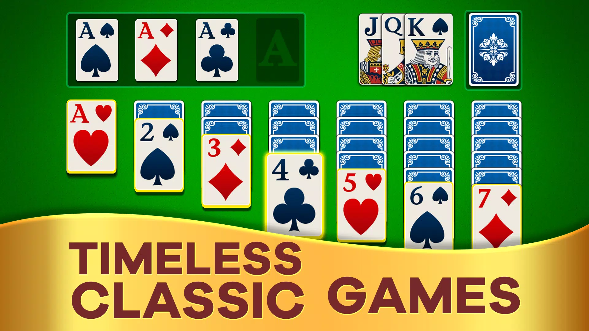 Classic Klondike Solitaire應用截圖第1張