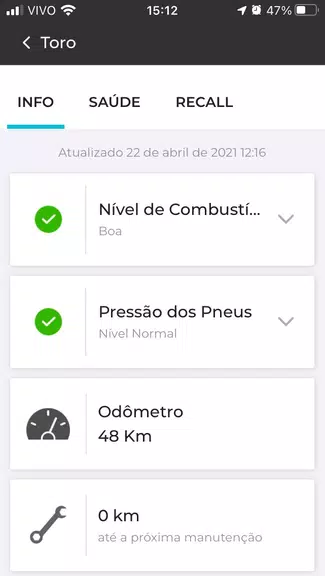 My Uconnect 스크린샷 4