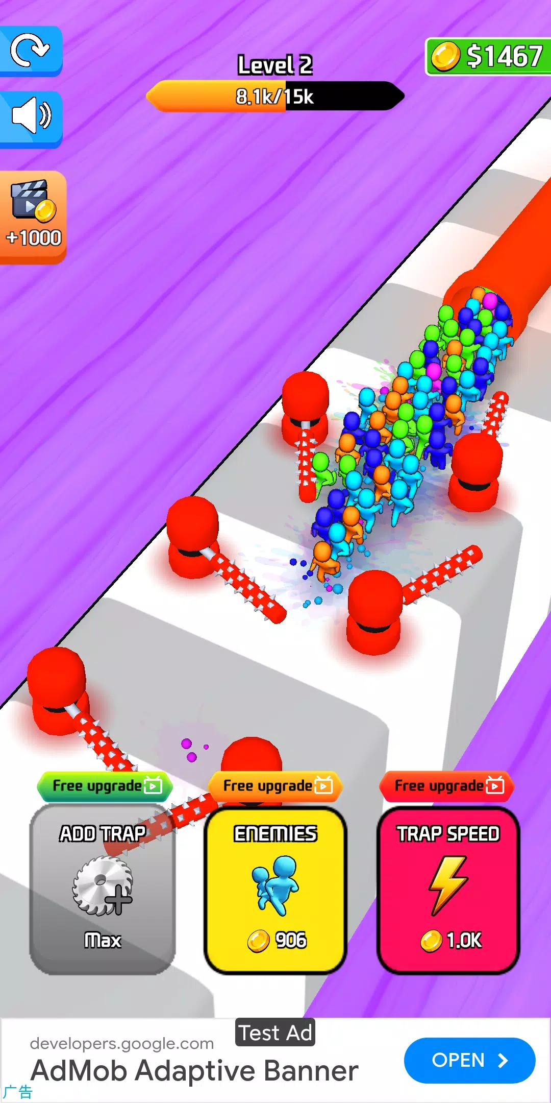Idle Trap Expert:Road Forbid 스크린샷 3