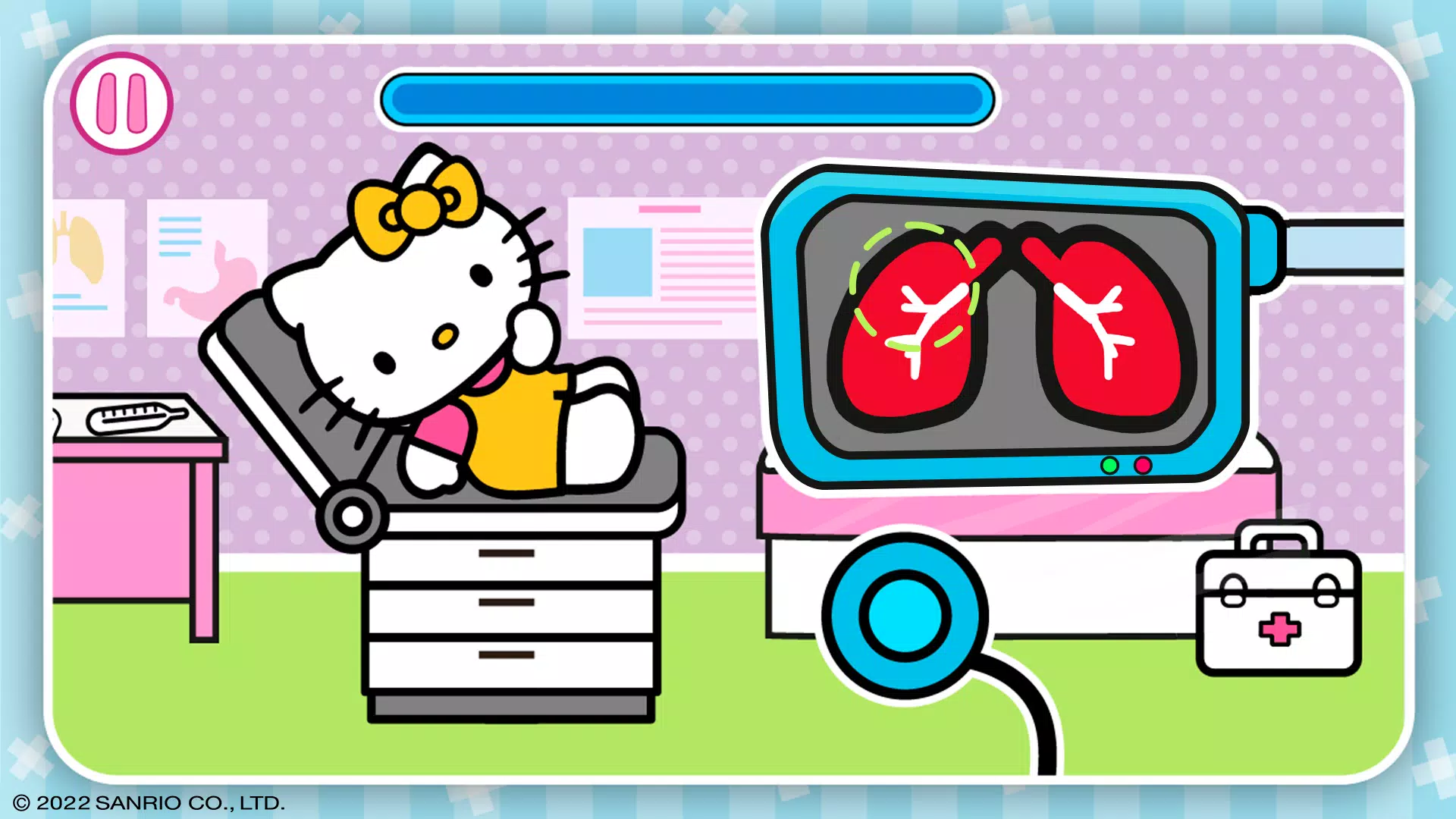 Hello Kitty: Kids Hospital應用截圖第3張