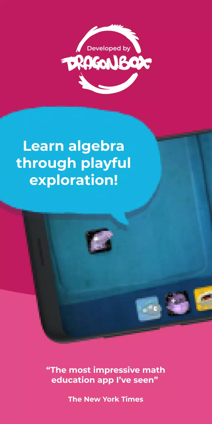 Kahoot! Algebra by DragonBox स्क्रीनशॉट 1
