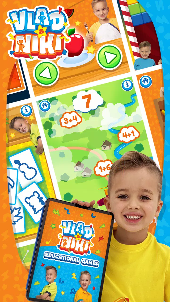 Vlad and Niki Educational Game應用截圖第1張