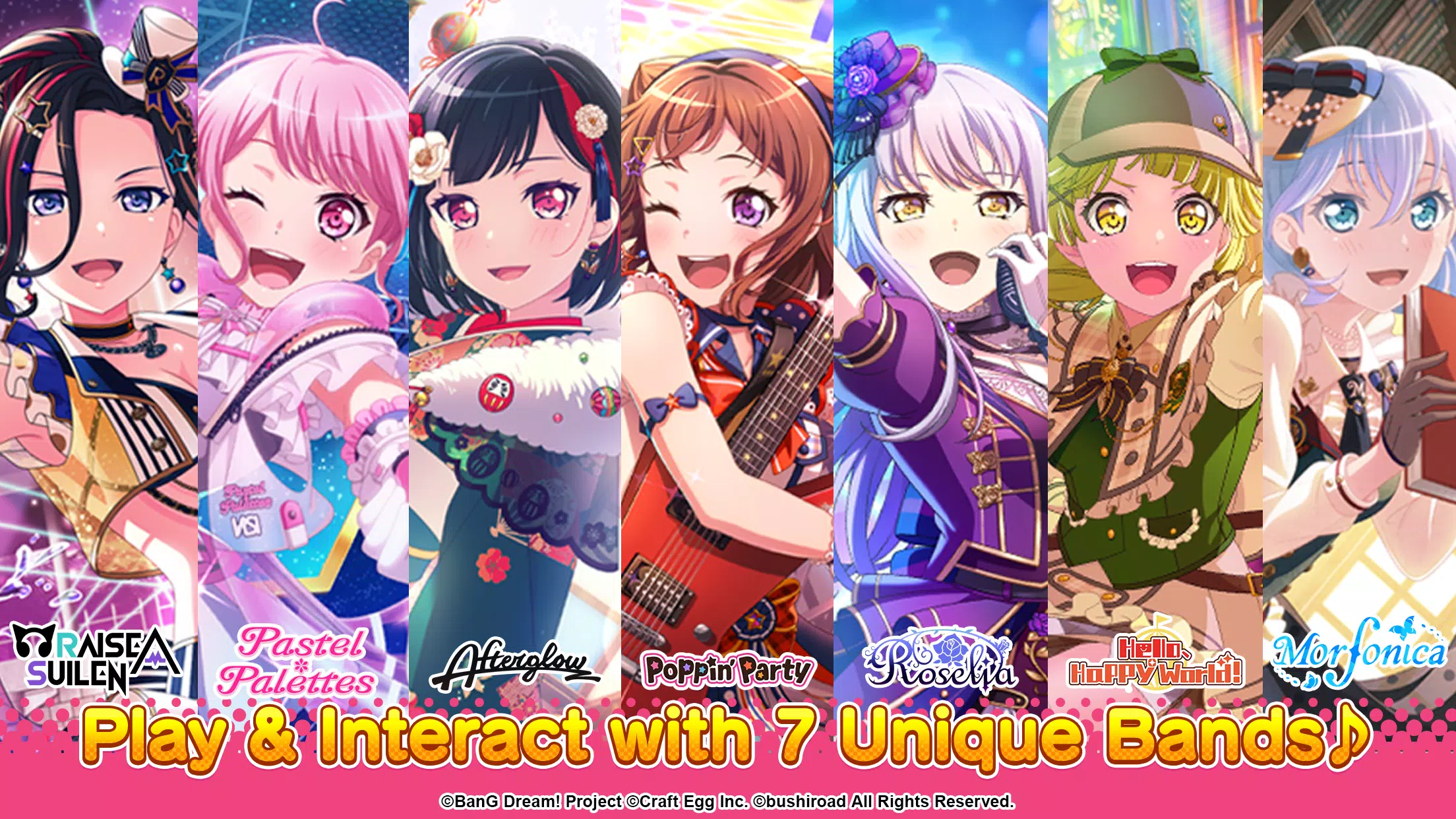 BanG Dream! Captura de tela 4