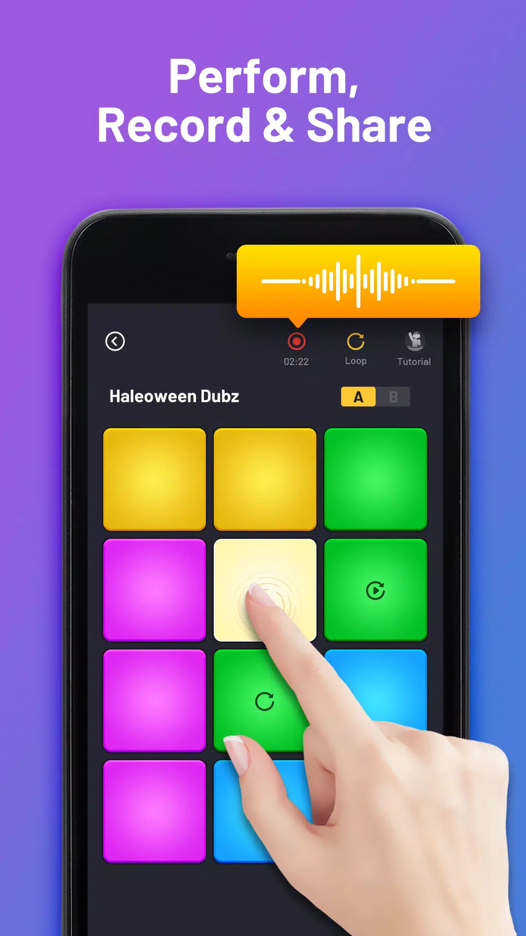 Drum Pad – Free Beat Maker Mac應用截圖第4張
