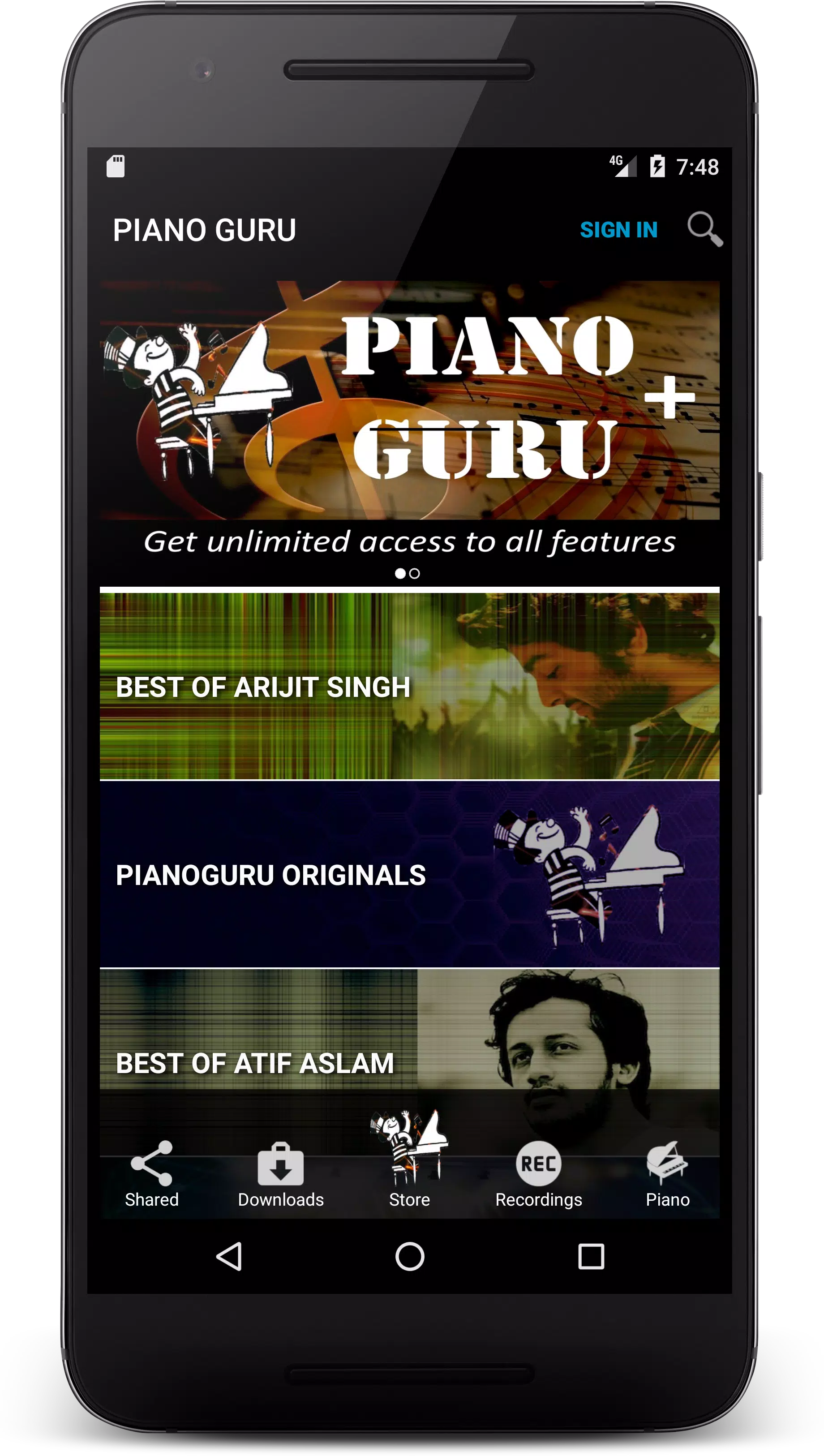 PianoGuru : Learn Indian Songs應用截圖第2張