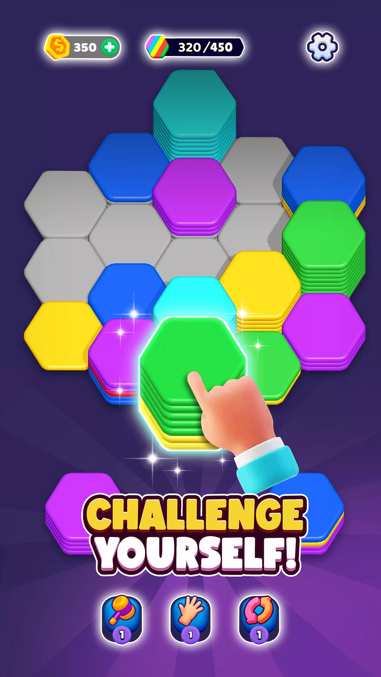 Hexa Sort Captura de pantalla 4
