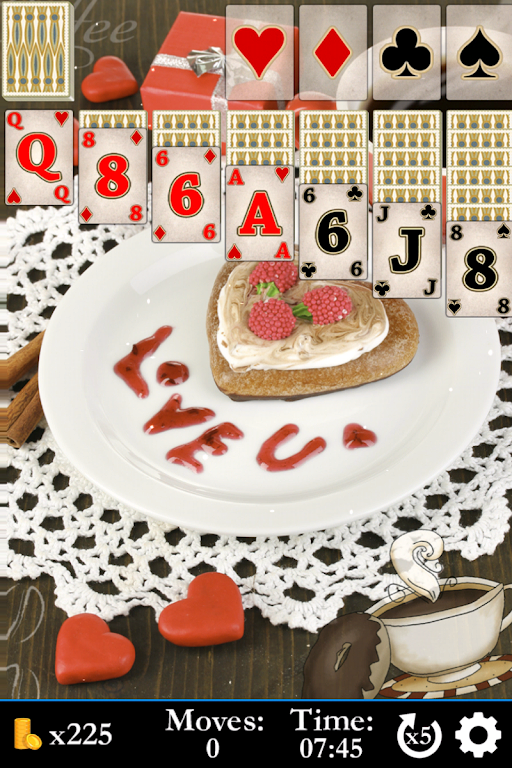 Hidden Solitaire: Coffee Shop應用截圖第4張