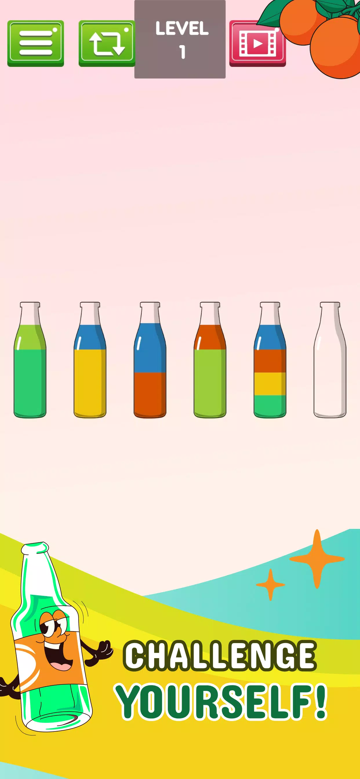 Soda Water Sort Puzzle: Color स्क्रीनशॉट 3