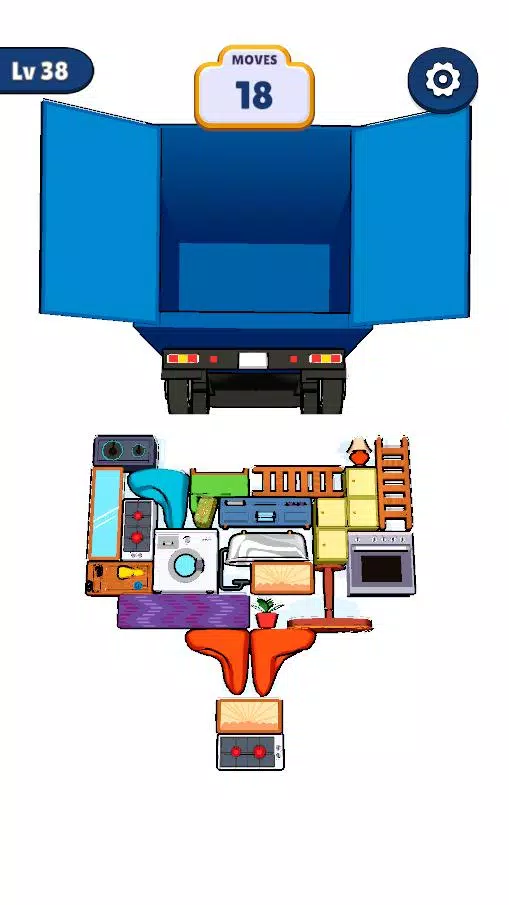 Moving Out - Puzzle Game應用截圖第4張