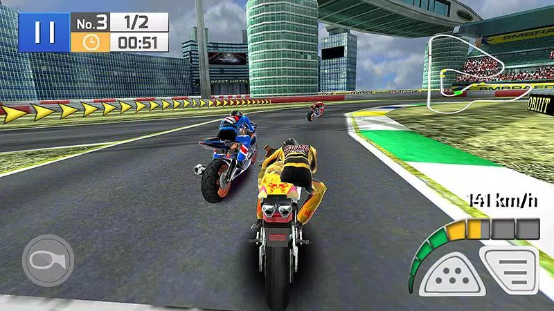Real Bike Racing Captura de pantalla 2