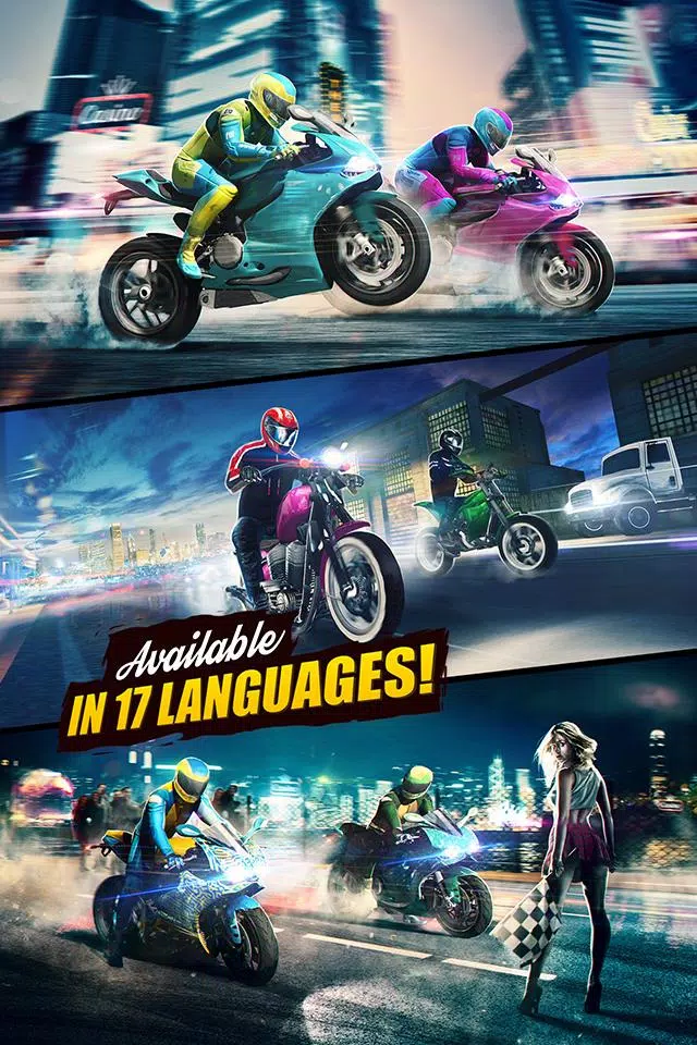 TopBike: Racing & Moto 3D Bike Capture d’écran 3