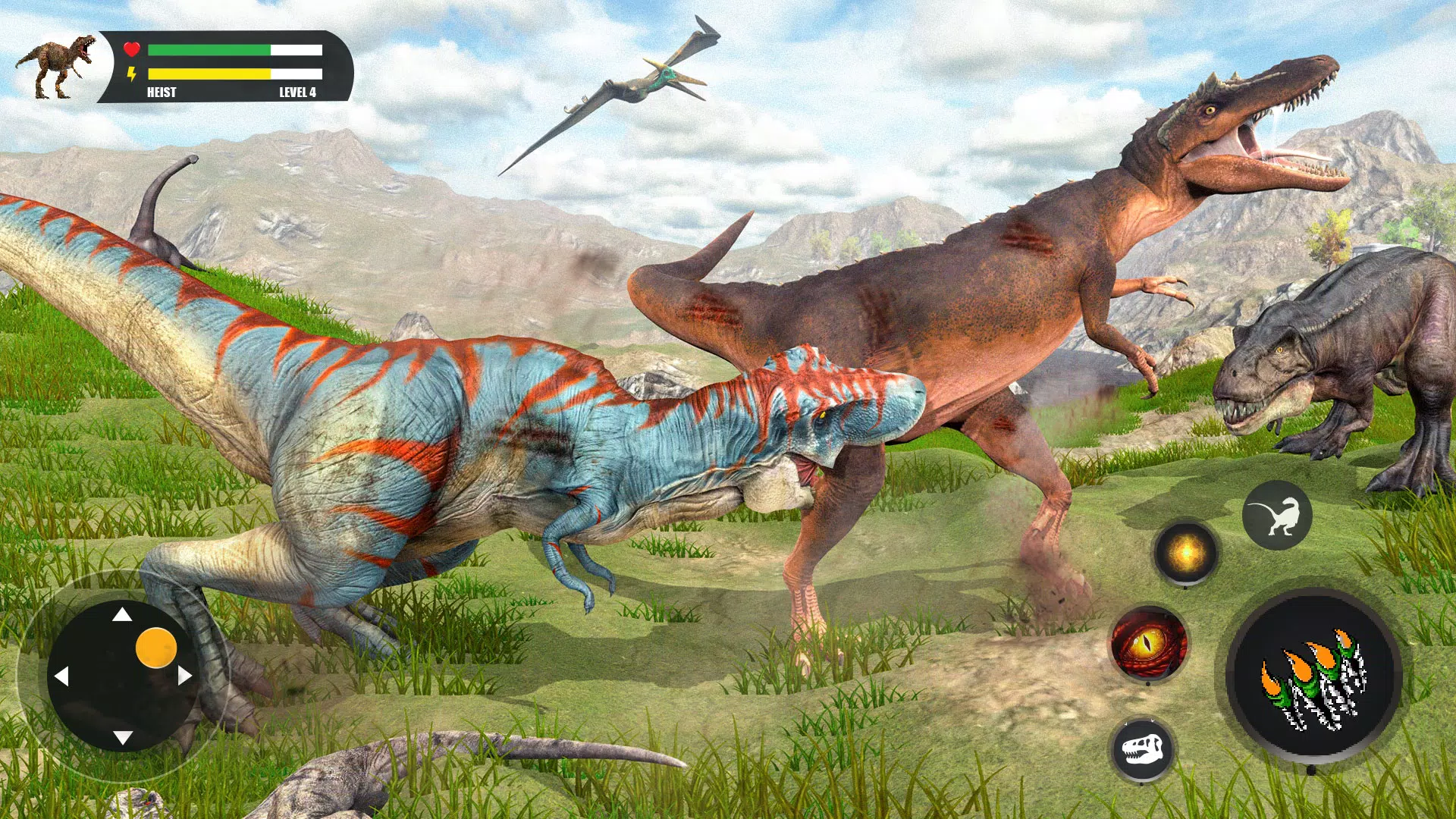 Real Dinosaur Simulator Games应用截图第4张