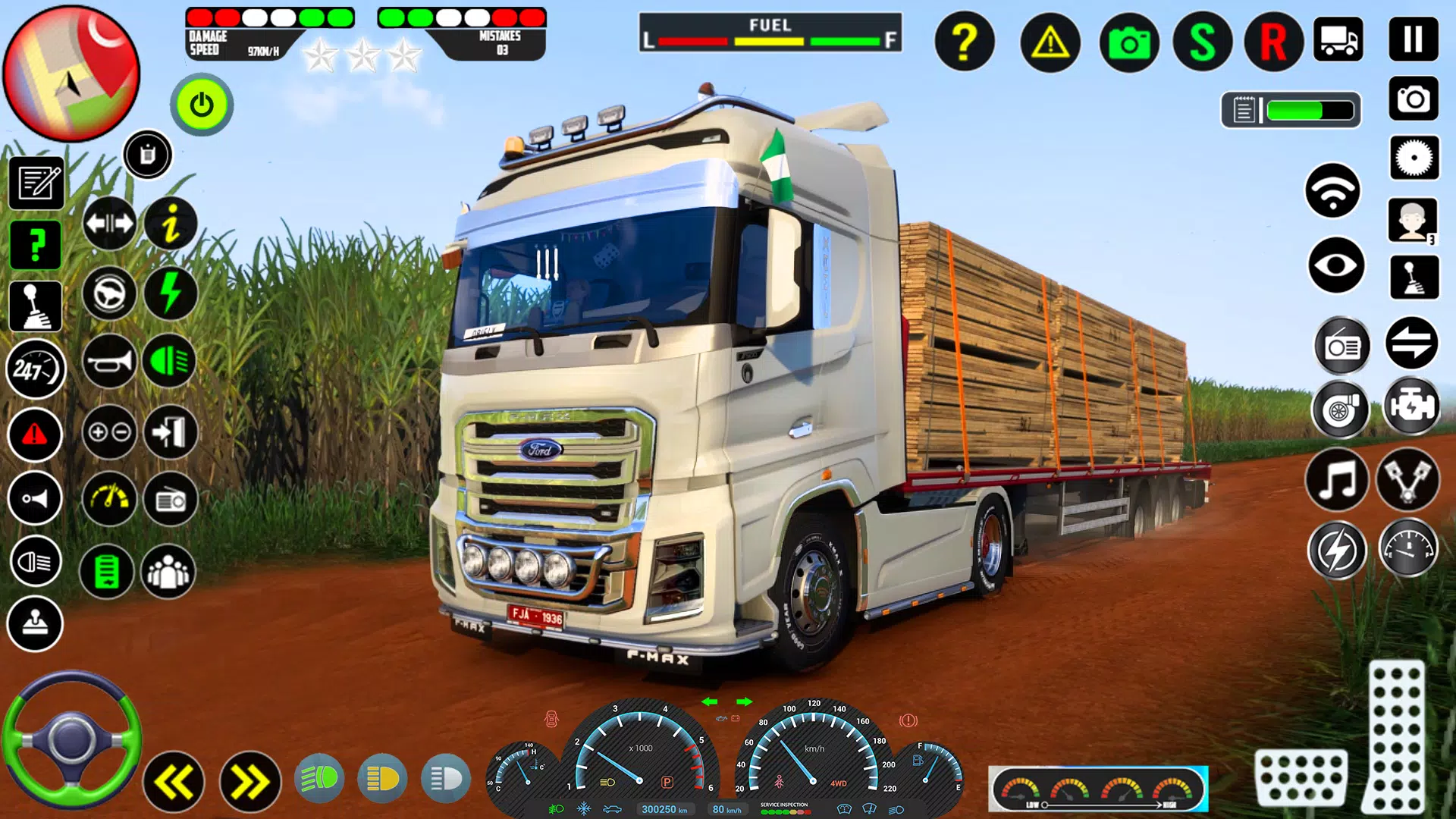 Cargo Truck Driving Euro Truck Captura de pantalla 3