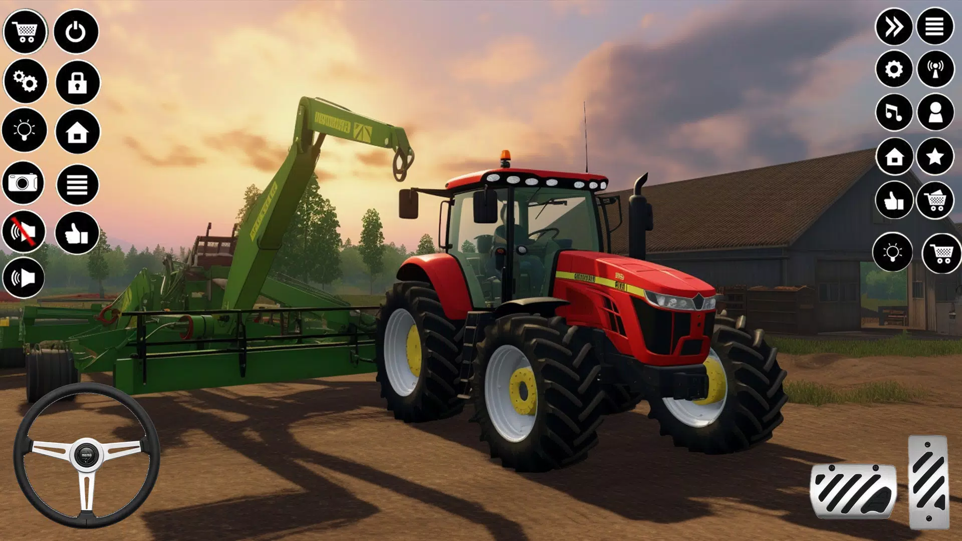 Indian Tractor Farming Sim 3D स्क्रीनशॉट 3