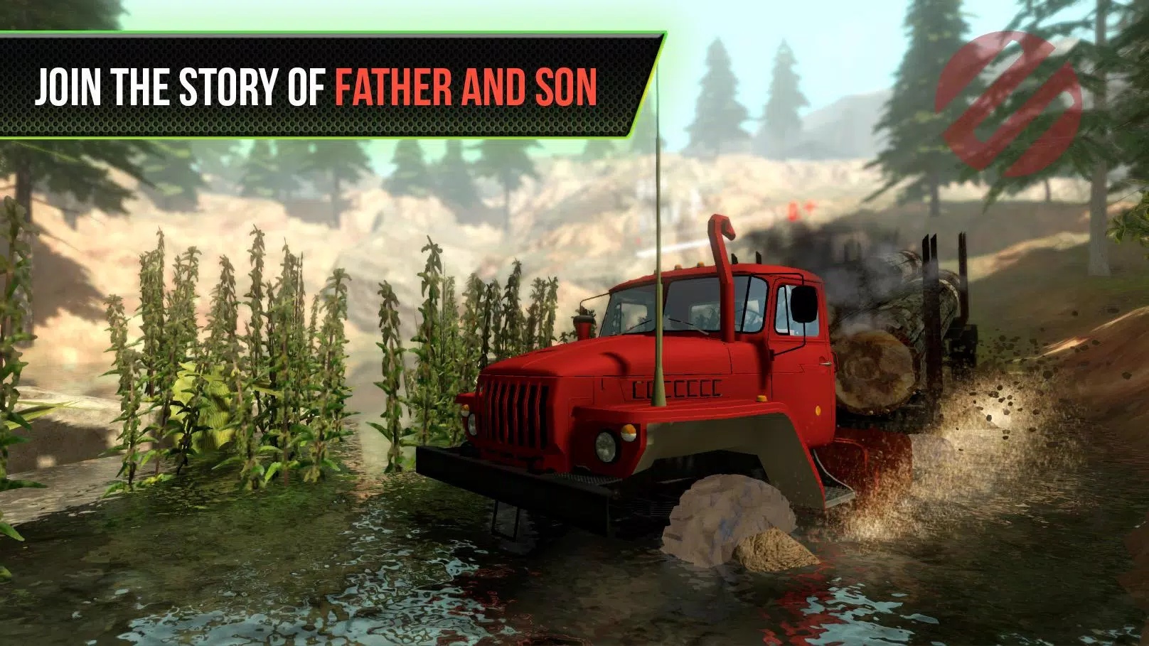 Truck Simulator OffRoad 4應用截圖第1張