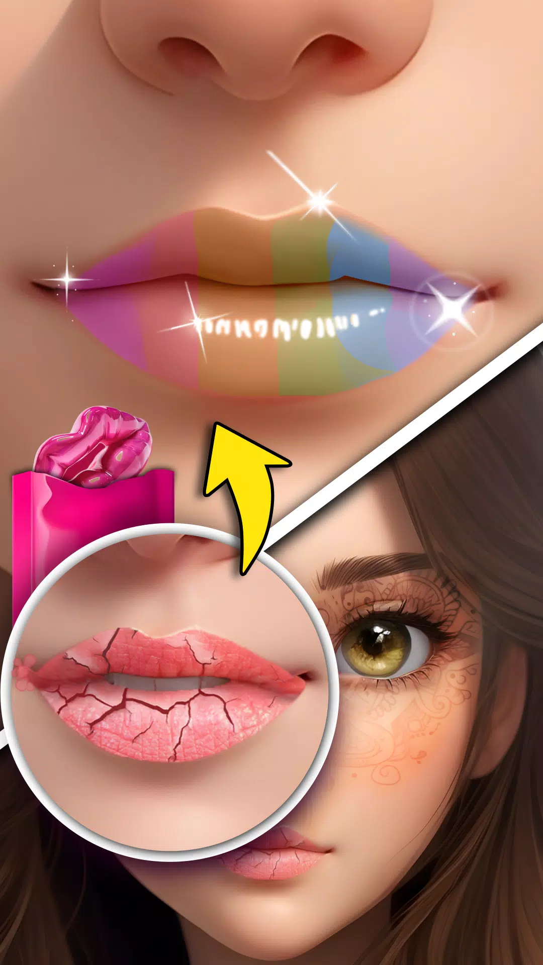 Makeup Games & ASMR Makeover應用截圖第3張