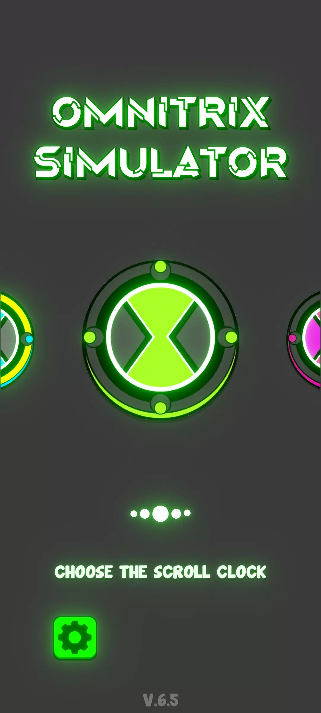 Omnitrix Universe स्क्रीनशॉट 1