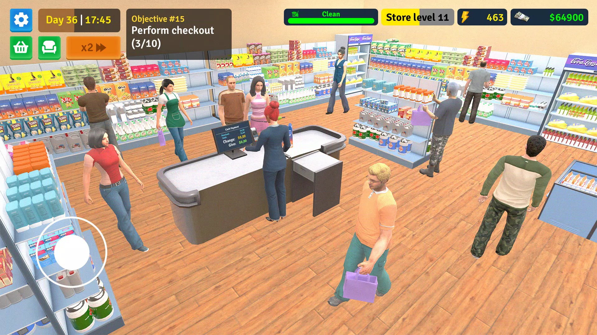 Supermarket Simulator Store應用截圖第2張