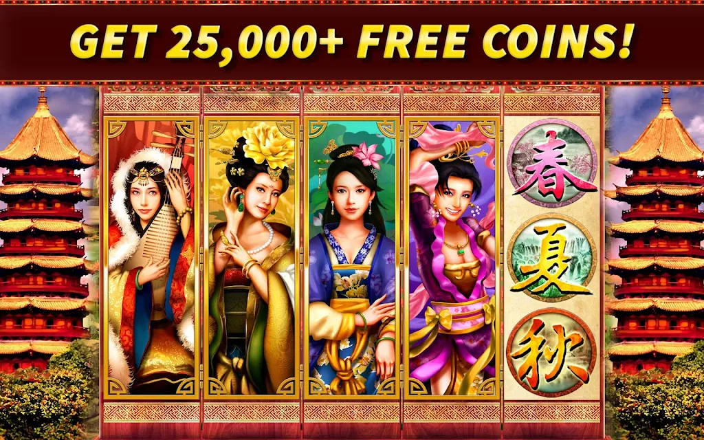 Slots - Riches of the Orient Slot Machine Casino! Screenshot 2