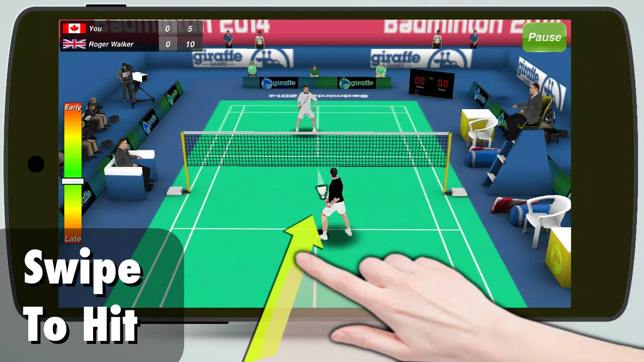 Badminton 3D应用截图第1张