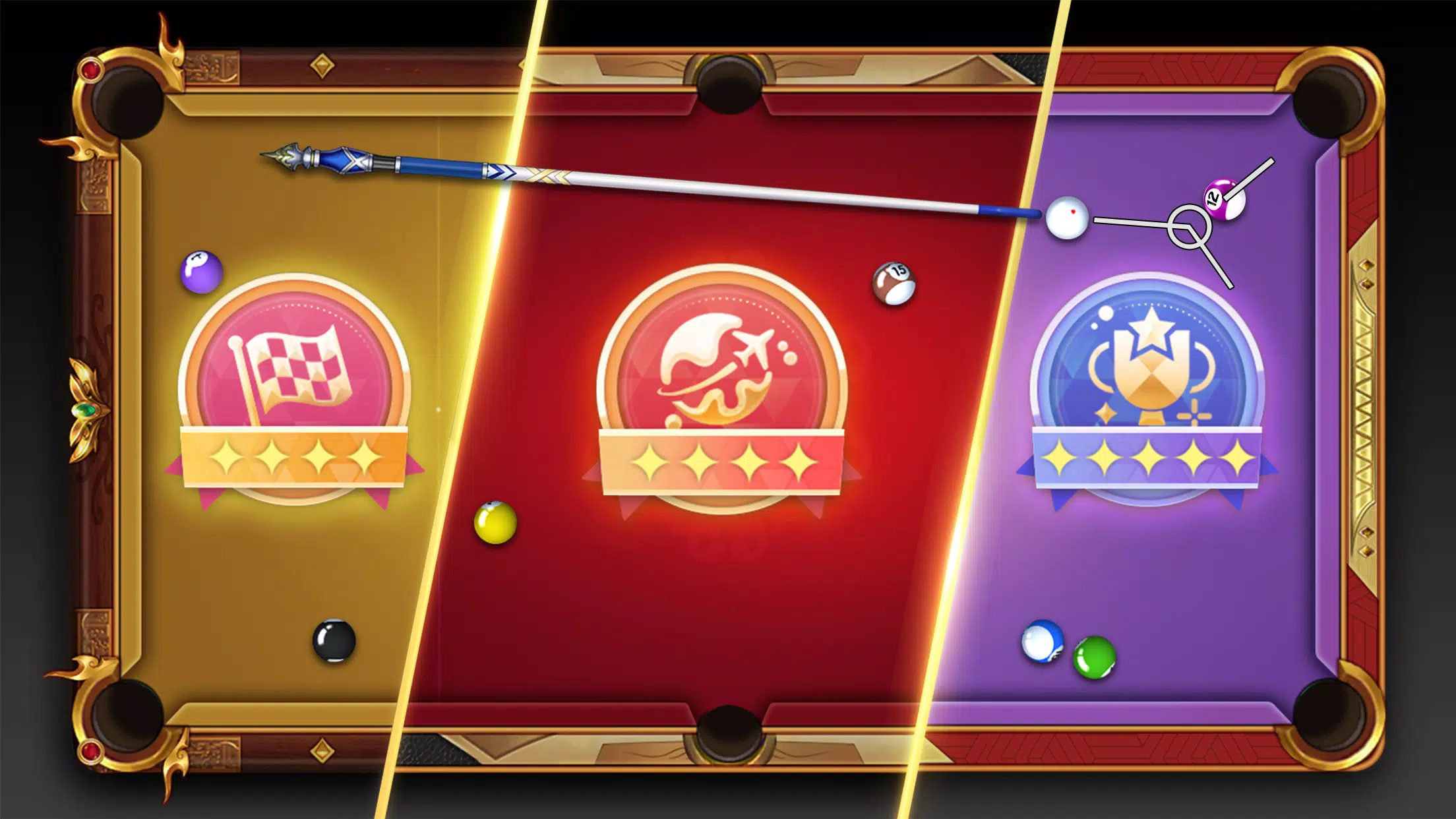 Billiards 8-Ball Pool Master 8應用截圖第4張