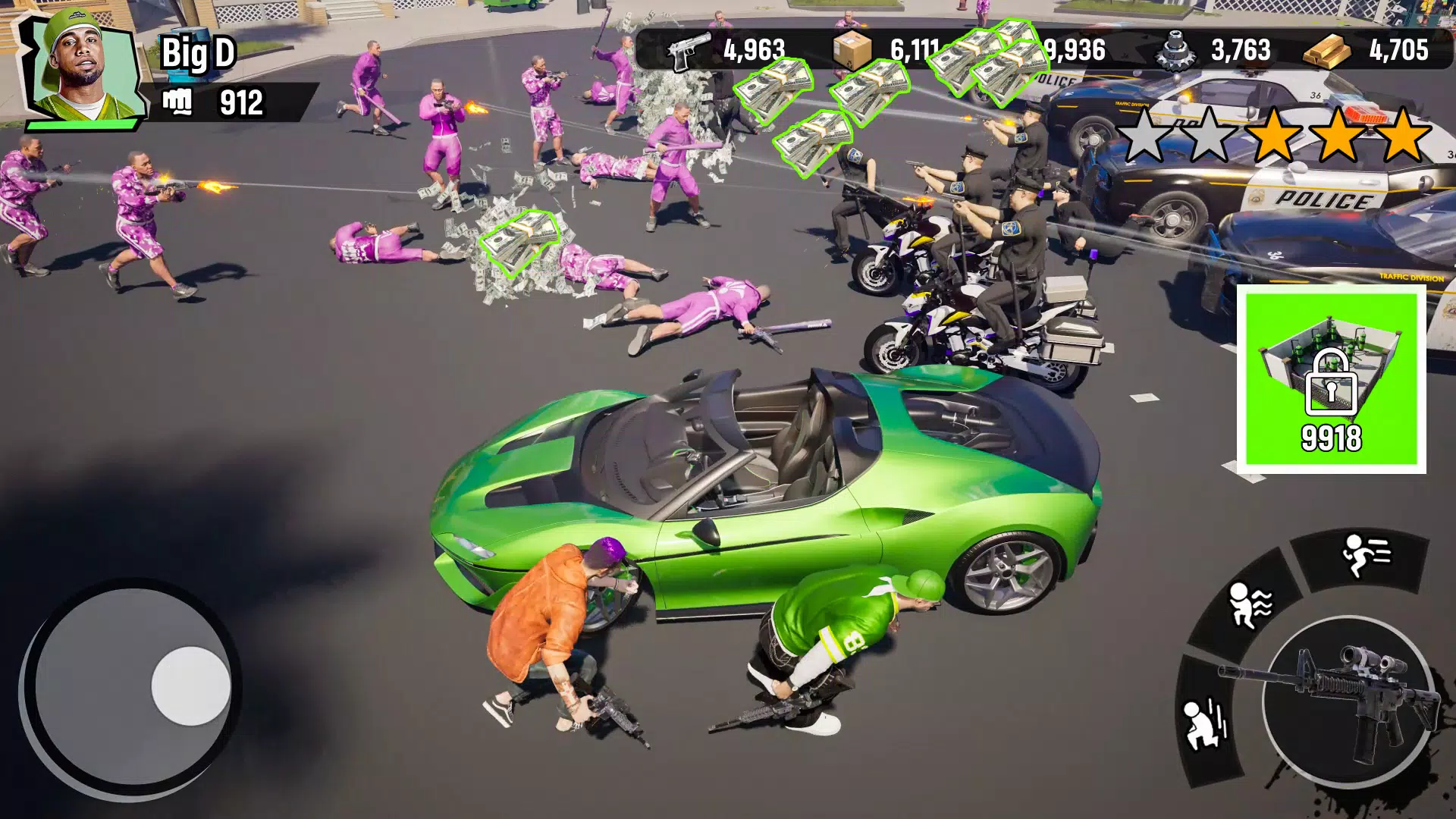 City of Crime Screenshot 2