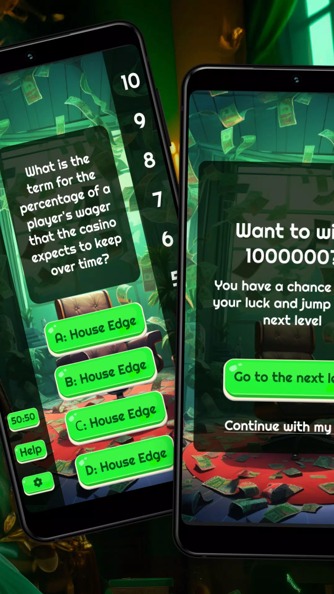 Who Wants to be a Rich Screenshot 2