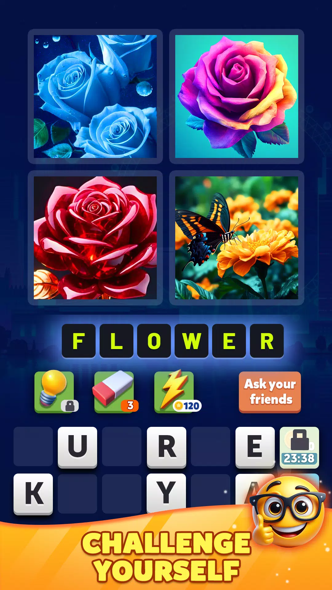 4 pics guess 1 word應用截圖第2張