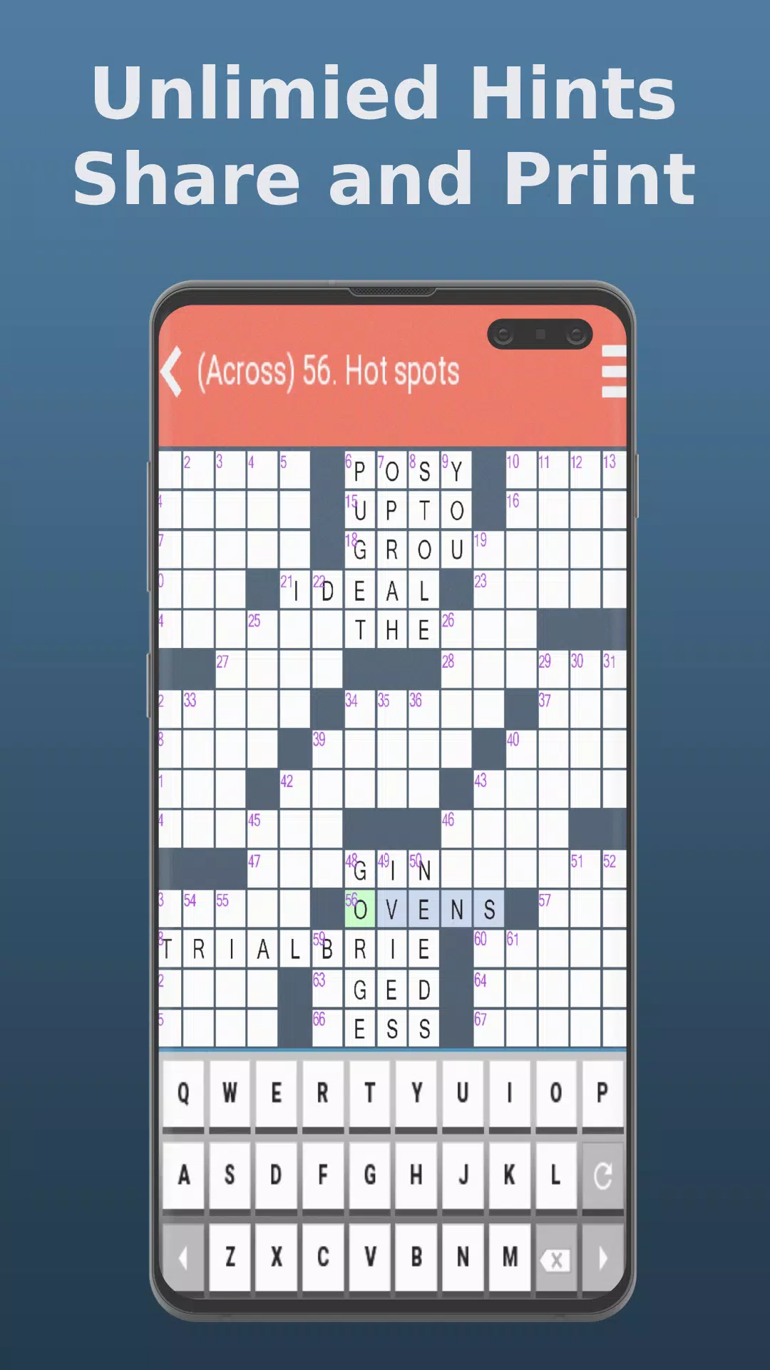 Crossword Daily: Word Puzzle應用截圖第4張