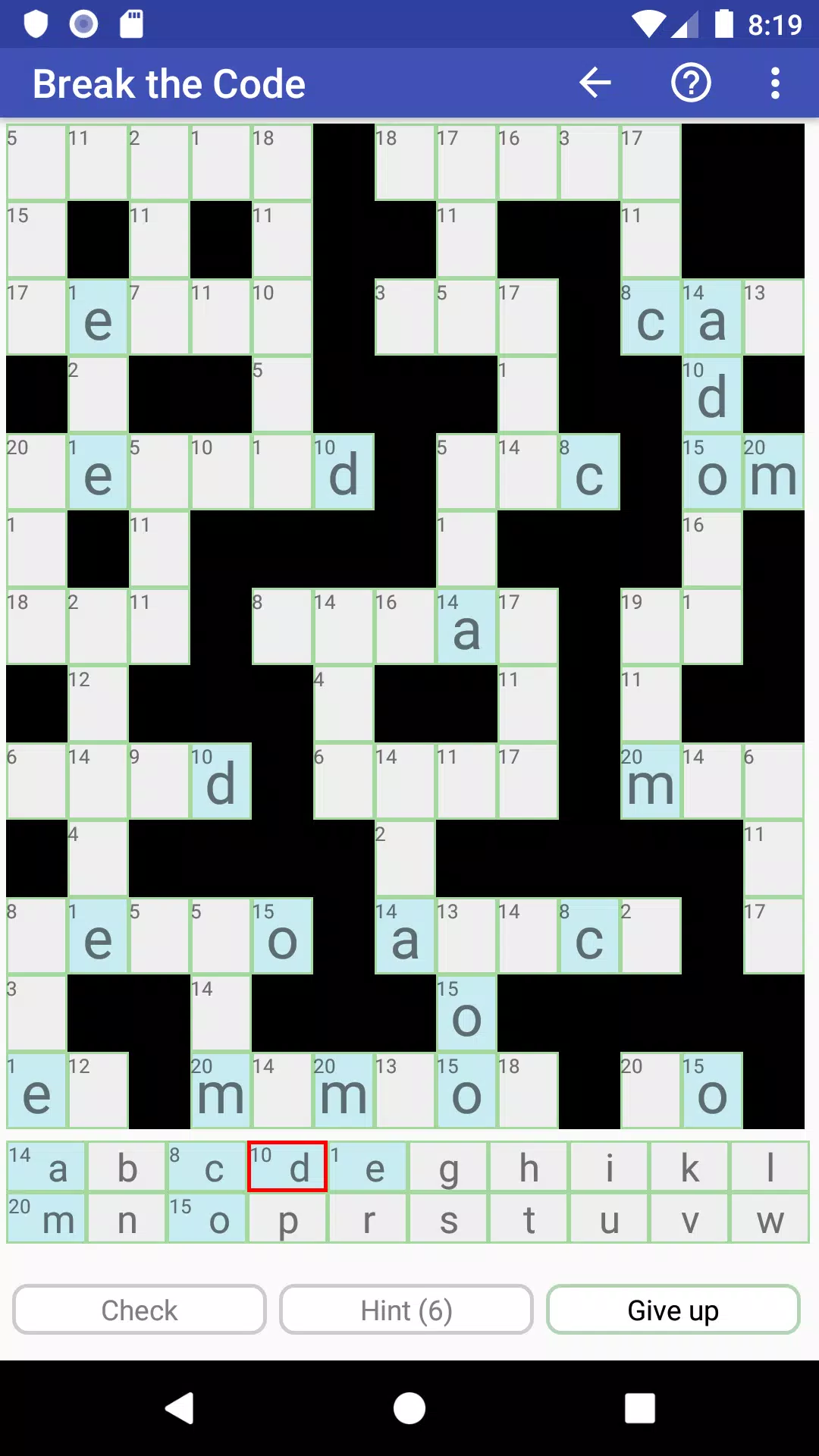WGC Word Game Collection स्क्रीनशॉट 3