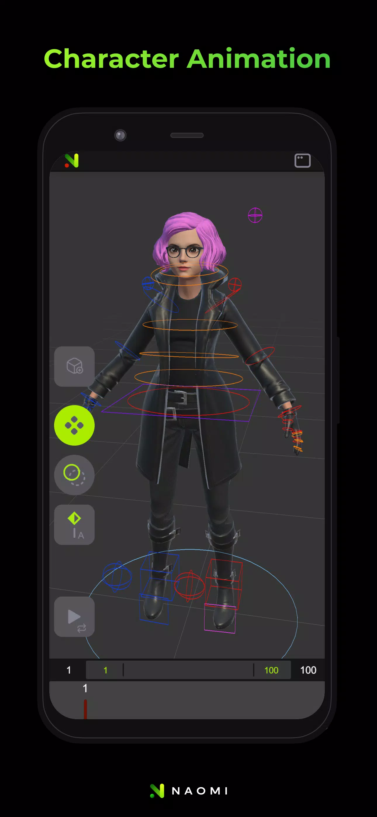 Naomi Animation Screenshot 1