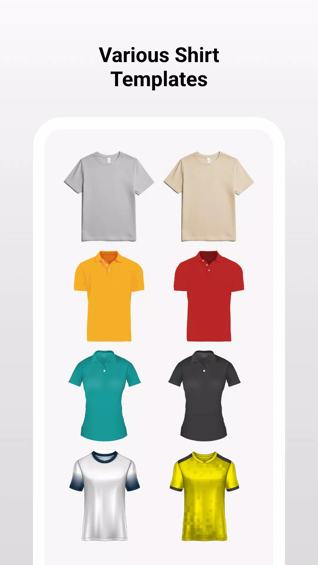 Sport Shirt Screenshot 1