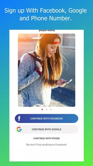 Milan - Dating App Captura de pantalla 2