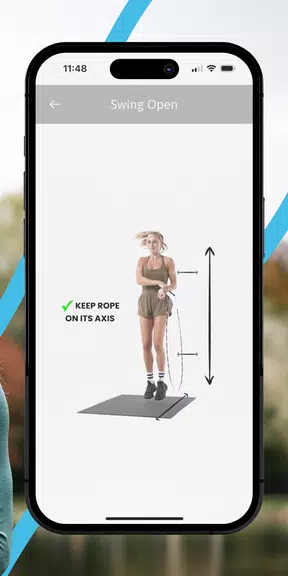 Fancy Feats -The Jump Rope App スクリーンショット 2