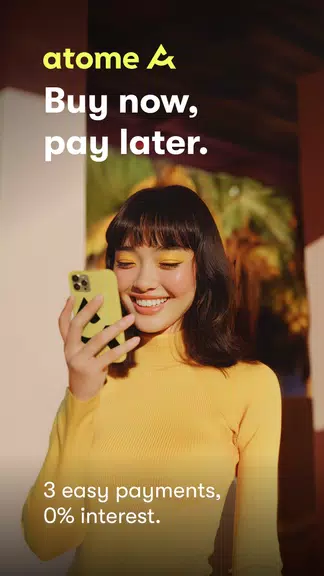 Atome SG - Buy Now Pay Later स्क्रीनशॉट 1